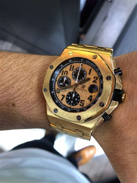 ap brick watch|ap all gold brick review.